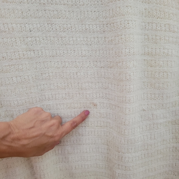 Francesca's Fuzzy cardigan vest - Picture 7 of 7